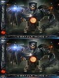  Life Size Bust Gipsy Danger Battle Mode - Pacific Rim (Film) (LSPACRIM-02) - Prime 1 Studio 