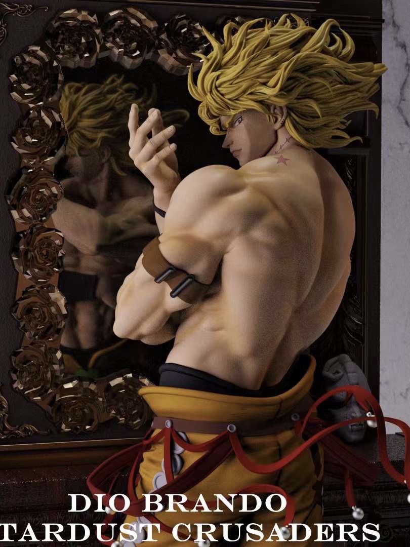 Hàng có sẵn  Super Action Statue Dio Brando  JoJo Bizarre Adventur  Ora  Ora Figure Shop