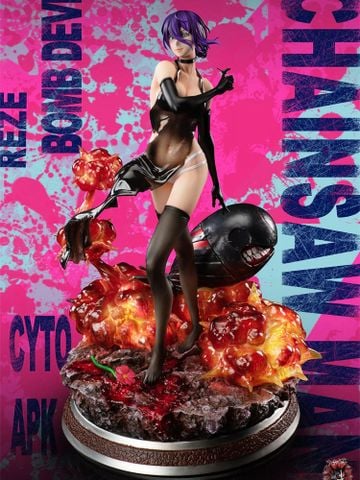  Reze - Chainsaw Man - Weare A Design Studio 