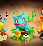  Squirtle - Pokemon - Egg Studio 