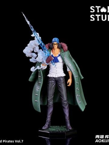  Aokiji Kuzan - One Piece - Black Studio 