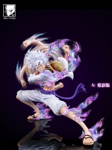  Luffy Nika - One Piece - NOC Studio 