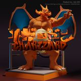  Muscle Charizard - Pokemon - Shibaidon Studio 
