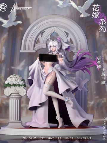  Kiana Kaslana NSFW - Honkai Impact - Arctic Wolf Studio 