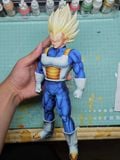  Vegeta Super Saiyan & Vegeta Super Saiyan 3 - Dragon Ball - WJT Studio 