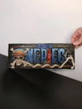  One Piece Logo Handcraft - One Piece - 3D Design Studio 