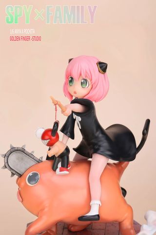  Anya & Pochita - Spy x Family - Golden Finger Studio 