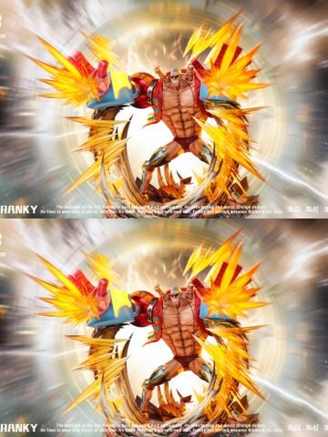  Franky - One Piece - DX Studio 