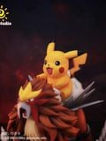  Pikachu & Entei - Pokemon - Sun Studio 
