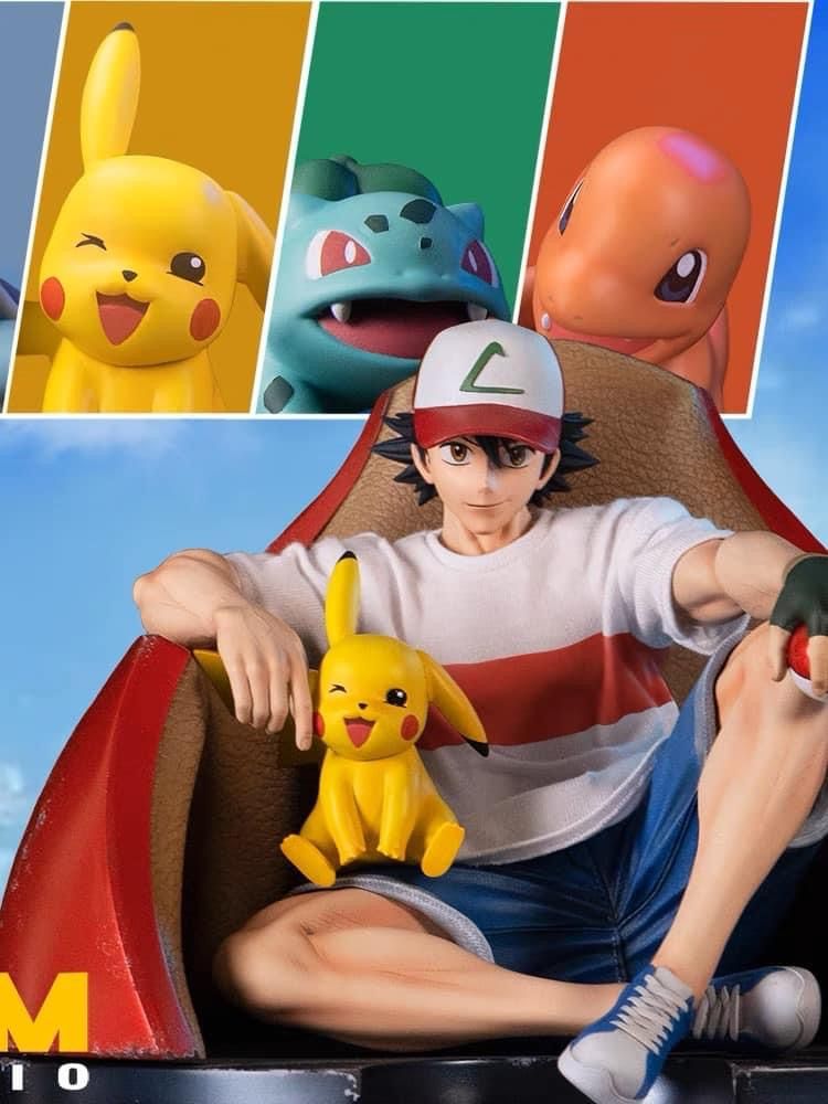 Mô hình Pokémon Gekkouga #35 Mô hình Pokémon Gekkouga