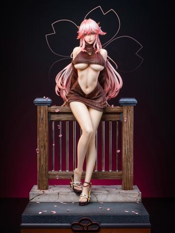  Yae Miko NSFW - Genshin Impact - FA Studio 