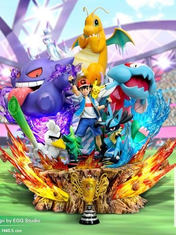  Ash Ketchum - Pokemon - Egg Studio 