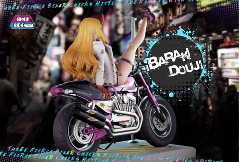  Fate Motorcycle Trio - Fate/Grand Order - Demon Core Studio 