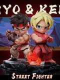  Ryu & Ken Chibi - Street Fighter - Ninety Seven Studio 