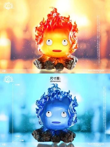  Calcifer - Howl's Moving Castle - Rising Sun Studio 