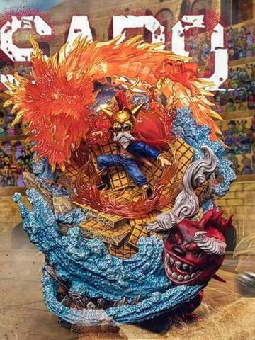  Sabo Dressrosa - One Piece - Warhead Studio 