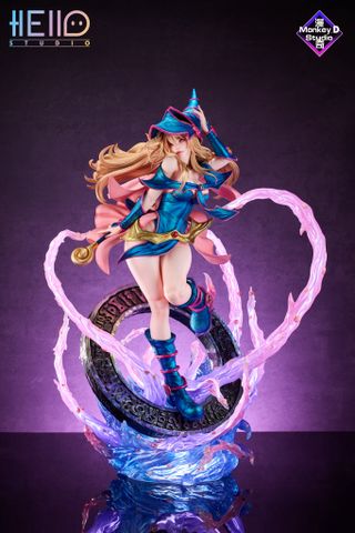  Dark Magician Girl - Yu Gi Oh - Monkey D Studio 