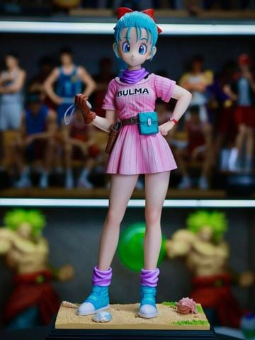  Launch & Bulma - Dragon Ball - Infinite Studio 