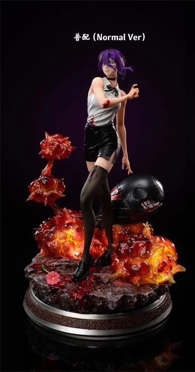 thumbnail image 2 of Chainsaw Man Reze Action Figure - 33cm Tall Anime Model, Great Collection Decor Gift 2 of 2