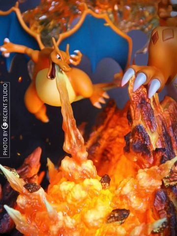  Charizard Gigantamax - Pokemon - Crescent Studio 