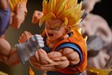 Son Goku SSJ2 vs Demonized Vegeta - Dragon Ball - WL Studio 