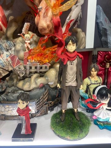  Eren Yeager Child - Attack On Titan - Typical Scene 