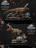  Tyrannosaurus-Rex & Carnotaurus - Jurassic World: Fallen Kingdom - Prime 1 Studio (LMCJW2-07DX) 