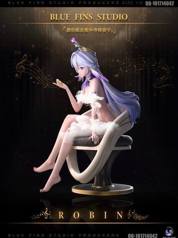  Robin NSFW - Honkai Star Rail - Blue Fines Studio 