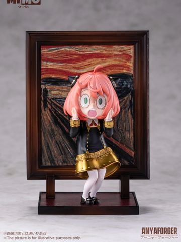  Anya cos The Scream - Spy Family - Mimo Studio 