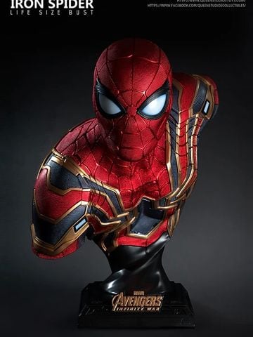  Iron Spider Man - Spider Man - Queen Studio 