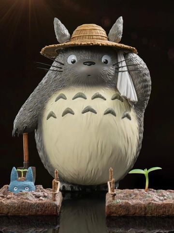  Farmer Totoro - My Neighbor Totoro - ShenYin Studio 