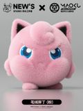  Jigglypuff - Pokemon - NIUZI Studio x MaoKu Wallpapers 