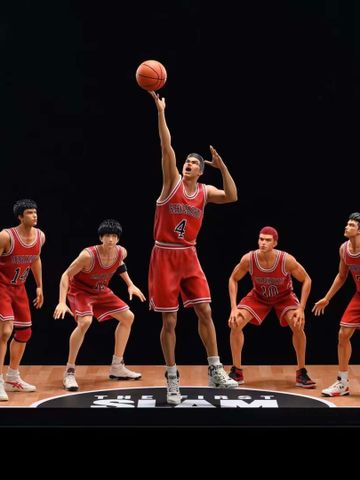  Shohoku vs Sannoh - Slam Dunk - Ark Studio 