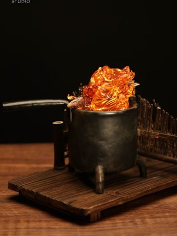  Calcifer - Howl’s Moving Castle - ShenYin Studio 