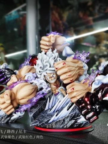  Luffy & Lucy & Nika - One Piece - TH Studio 