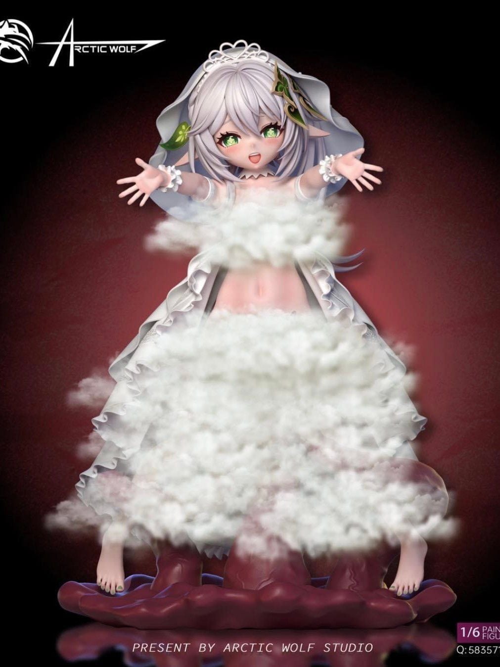  Nahida NSFW - Genshin Impact - Arctic Wolf Studio 