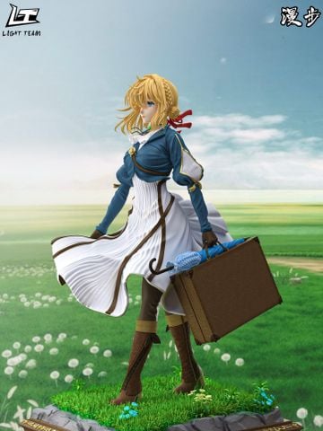  Violet Evergarden - Light Team Studio 