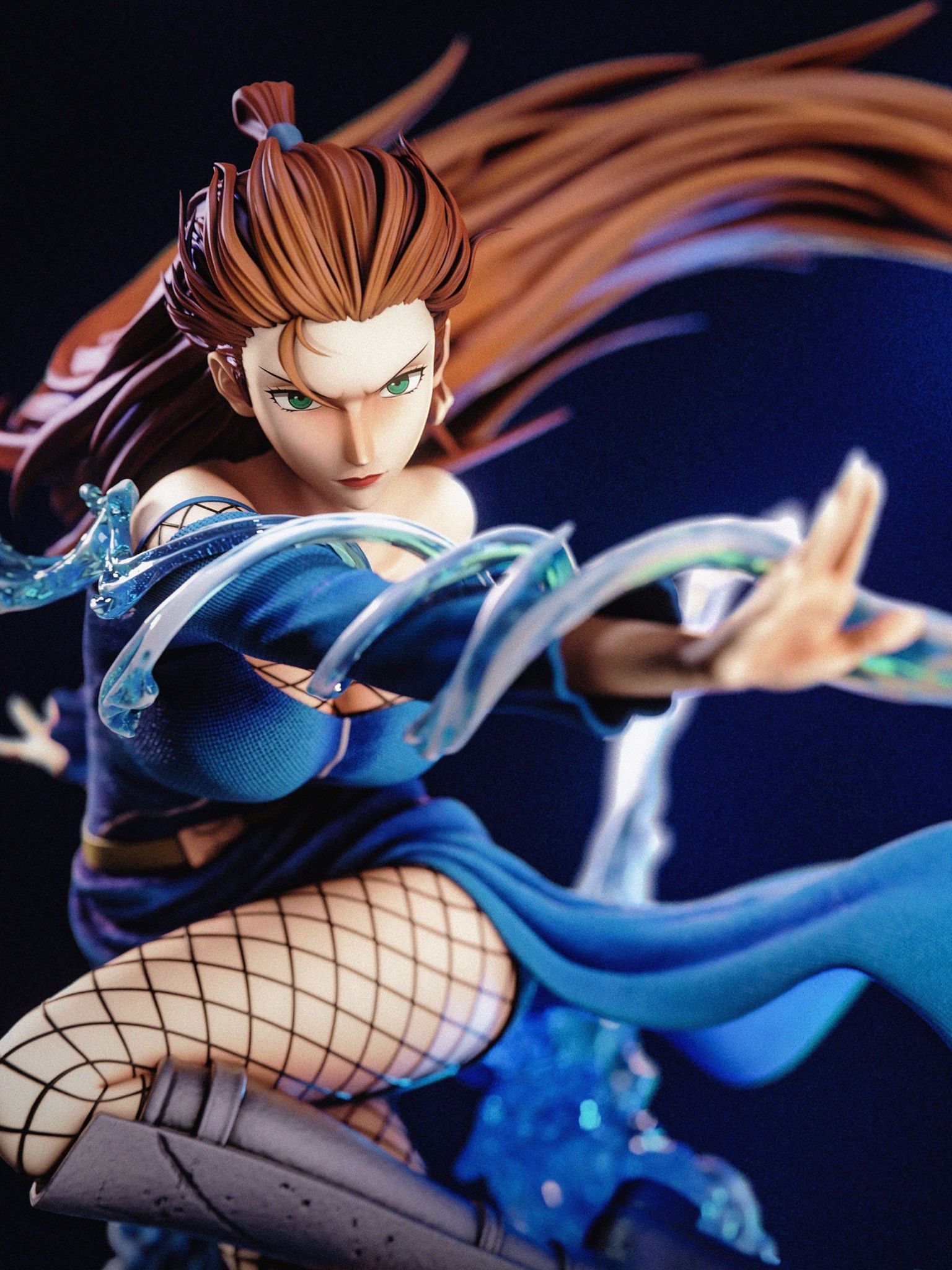 Terumi Mei - Naruto - Konoha Studio – NZ Toys