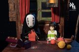  Chihiro & No Face - Spirited Away - ShenYin Studio 