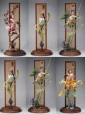  Plum, Orchid, Bamboo and Chrysanthemum - Yuanxing Liang Studio 