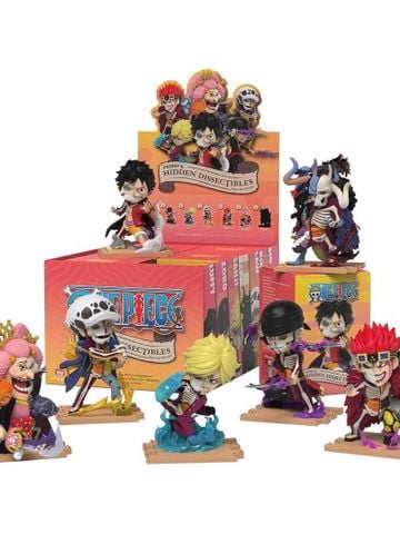  Blindbox One Piece: Wano - One Piece - Mighty Jaxx Studio 