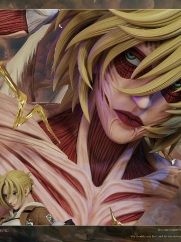  Annie Leohart - Attack On Titan - Freedom Studio 