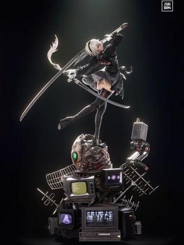  2B Remember The 1728 - Nier: Automata - Zuoban Studio 