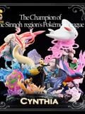  Cynthia Team - Pokemon - Collection Hall Studio 