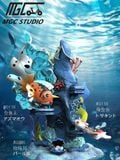  Seaking & Goldeen - Pokemon - MGC Studio 