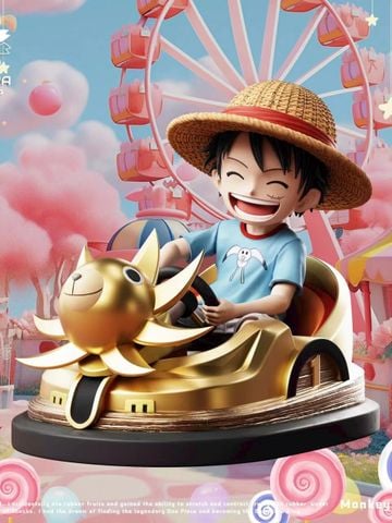  Luffy & Thousand Sunny - One Piece - SAKURA Studio 