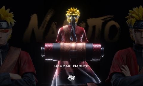  Naruto Sage Mode - Naruto  - Zao Ji Studio 
