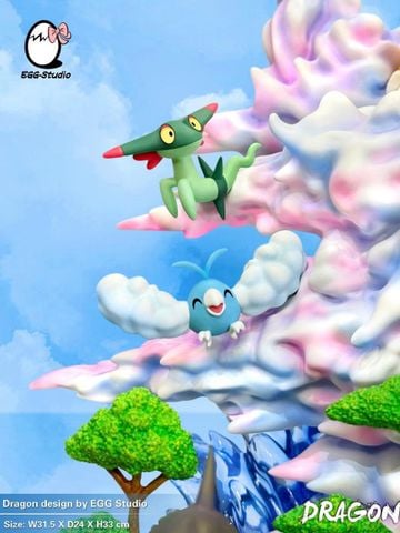  Dragon Group - Pokemon - Egg Studio 