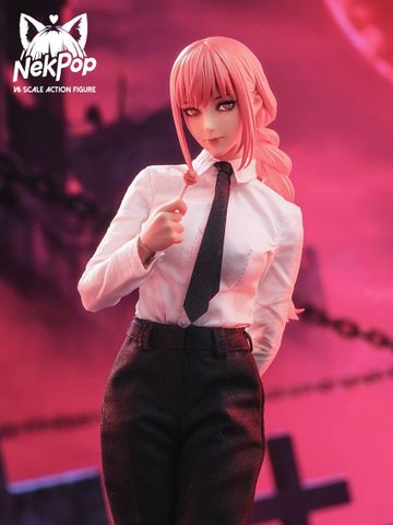  Makima - Chainsaw Man - NekPop Studio 