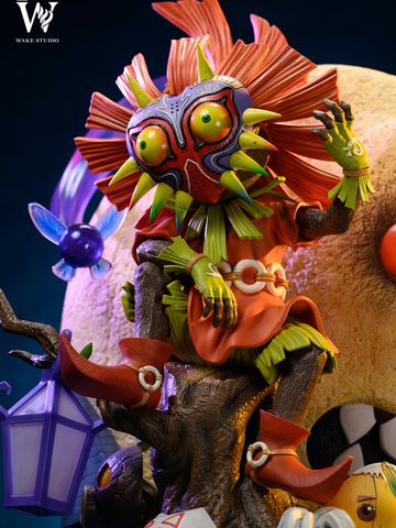  Majora’s Mask Skull Kid - The Legend of Zelda - Wake Studio 